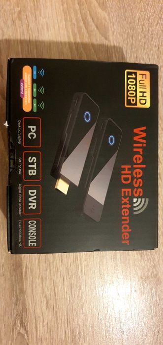 Wireless HD Extender Full HD Nou Nefolosit