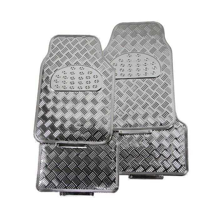 Стелки за кола, алуминиев ефект, универсални