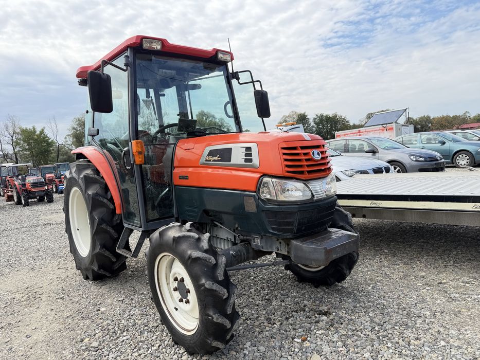 kubota kl 417 4x4 cu cabină tractor japonez