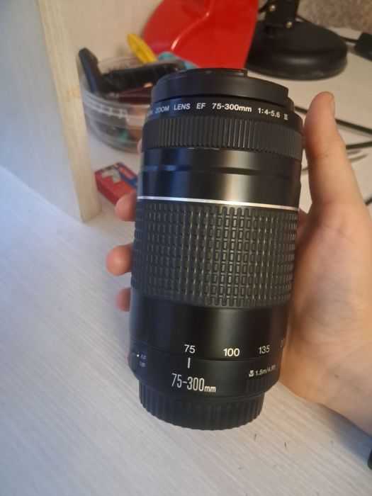 Обьектив Ef 75-300