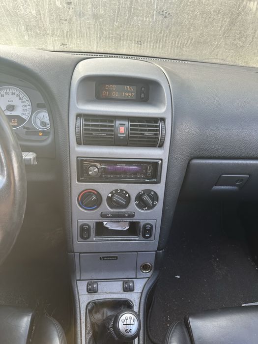 Opel Astra cabrio Bertone