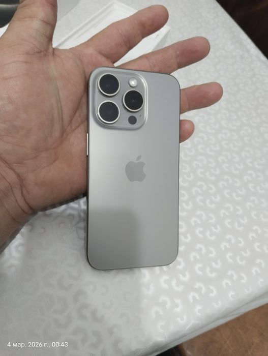 IPHONE 15 PRO 128 gb