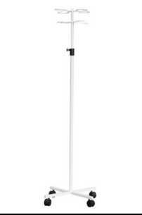 Штатив для внутривенных вливаний без колесиков