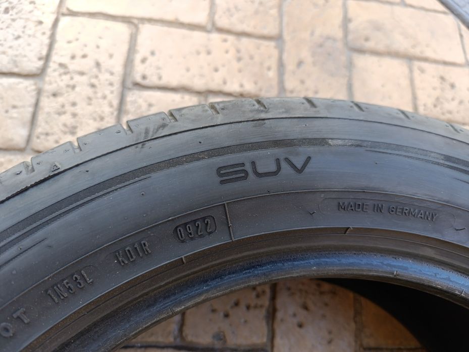 Летни гуми Dunlop 235/55/18 dot 2022