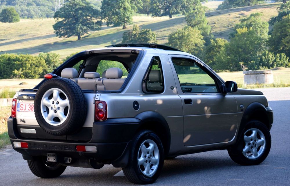 Land Rover Freelander 4x4 2.0 diesel. Cabrio, rate livrare garantie
