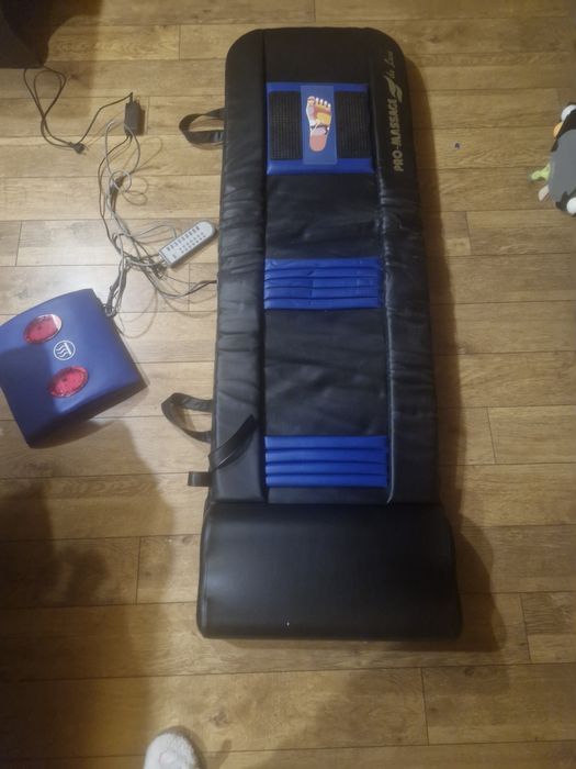 Saltea de masaj cu încălzire și telecomandă – Relaxare completă acasă