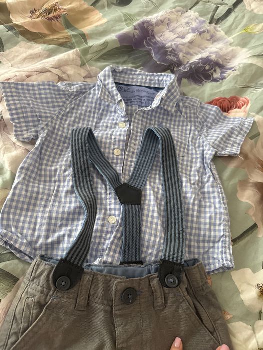 Haine bebe Zara cămașă