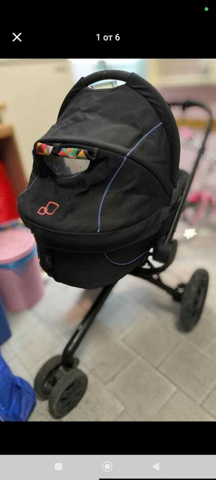 Количка quinny maxi cosi 3в1