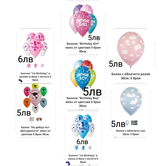 Цифри за рожден ден