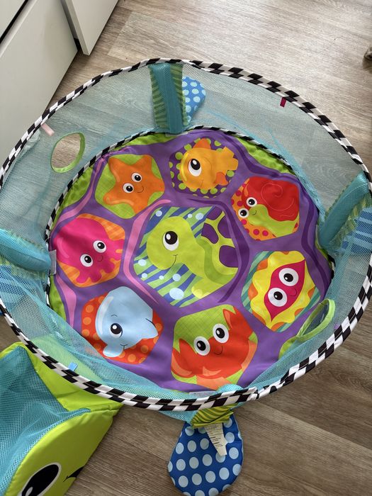 Развивающий коврик черепаха
