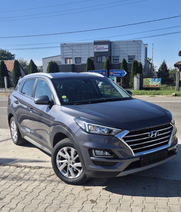 HYUNDAI TUCSON 1.6 CRDI / 2019 / EURO 6 / Cutie Automata / LED / Clima