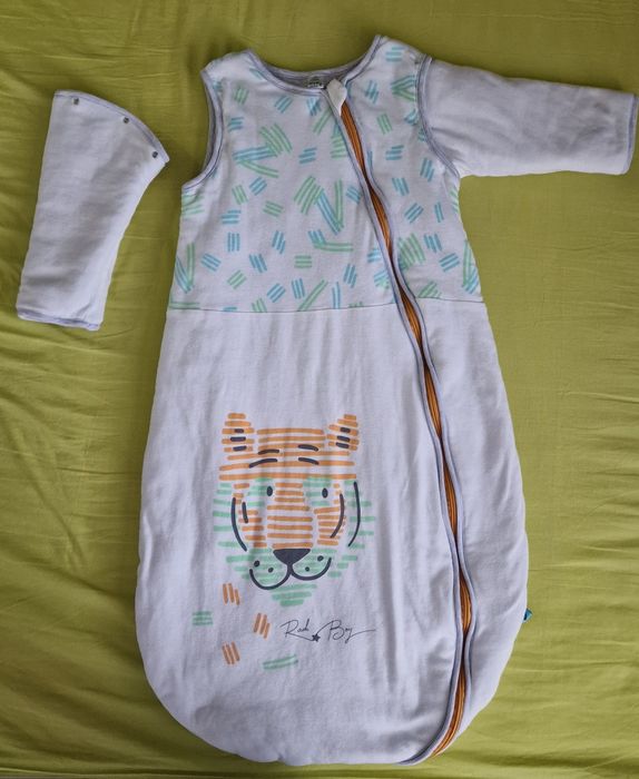 Детски бебешки зимен спален чувал