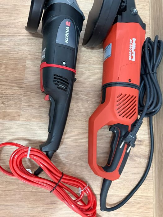 Hilti ,Wurth polizor pe curent.