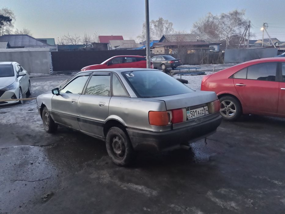 Продам ауди  80  550к