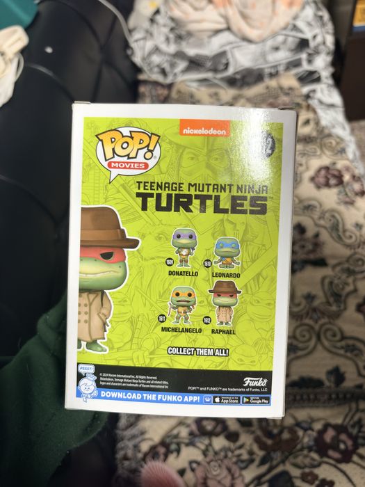 Игрушка Черепашки ниндзя