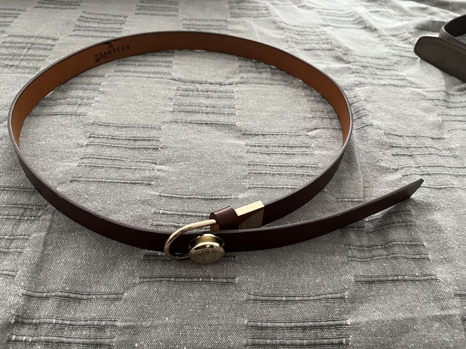 Дамски нови колани естествена кожа