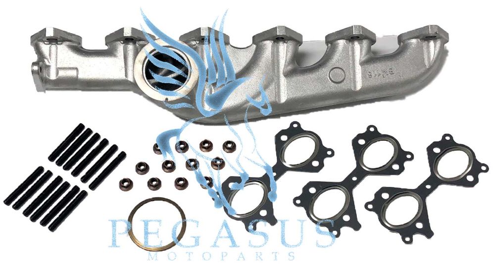 Нов Чугунен изпускателен Колектор BMW БМВ E90 E60 X5 M57N2 V band