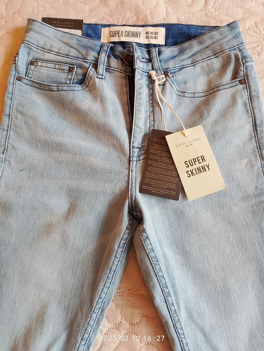 ZARA дамски дънки, NEW Look denim