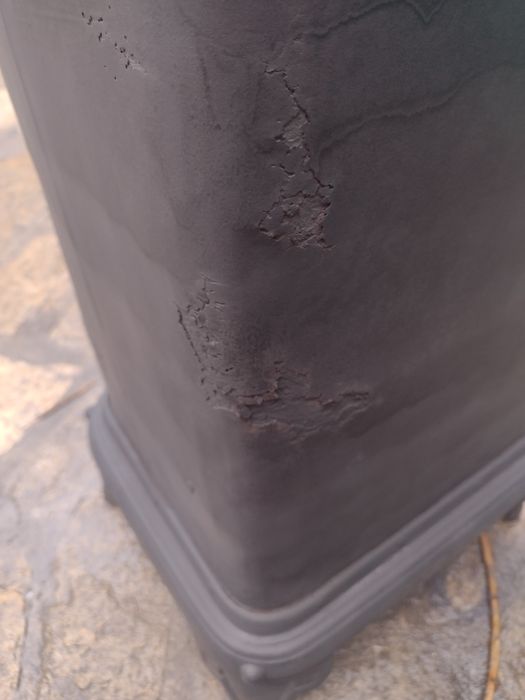 Печка на дърва старинна