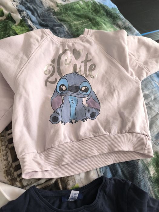 Лот клинове и блузи 122/128 размер и подарък