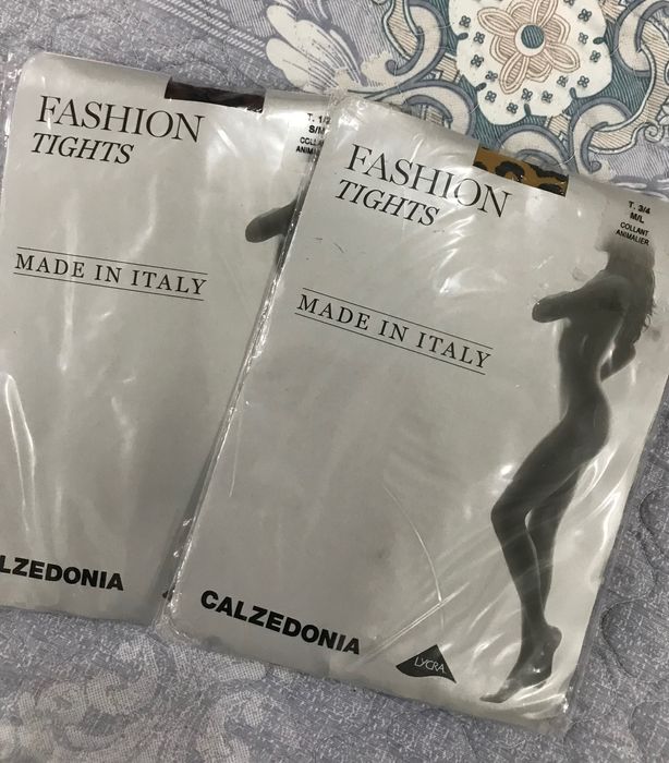 Леопардовые Колготки Calzedonia