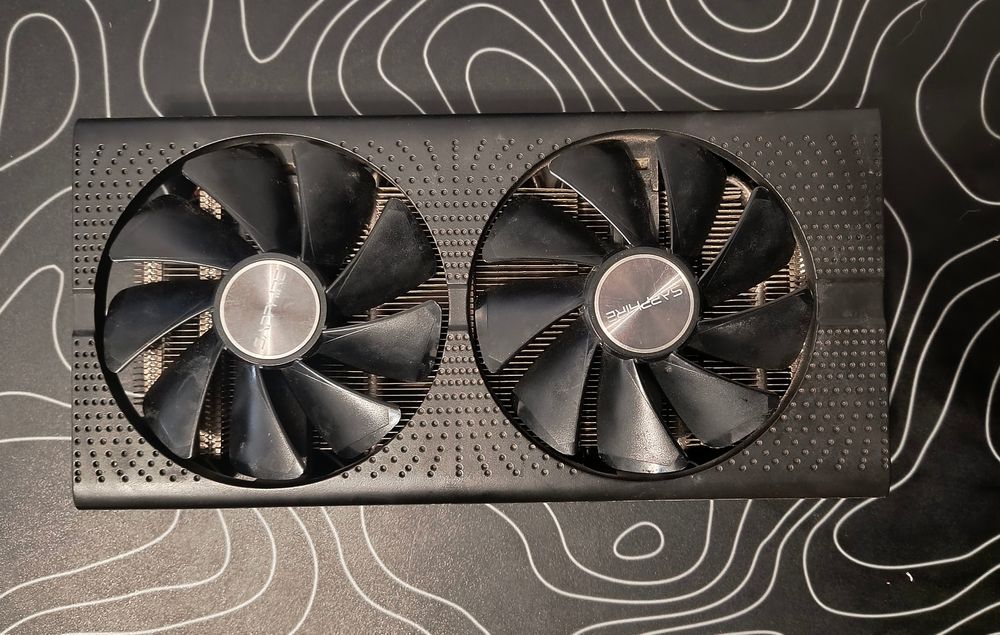 Placa video AMD Radeon RX 590 8 GB DEFECTA