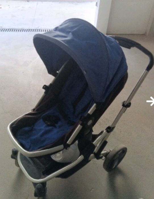 Комбинирана детска количка - зимна и лятна