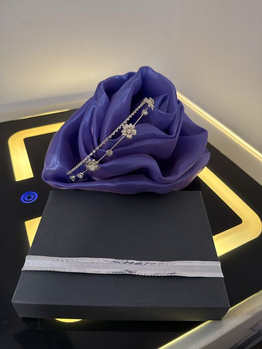 Diademă coroniță elegantă cu cristale  Meli Melo Paris