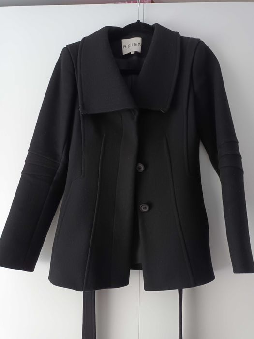 Palton negru Reiss