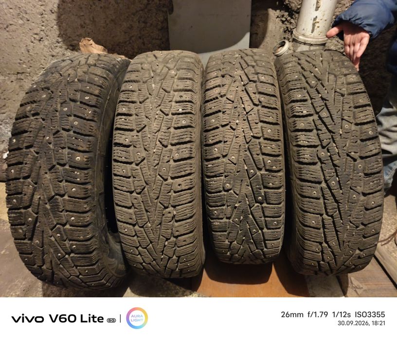 Шины зимние 175/70 R13