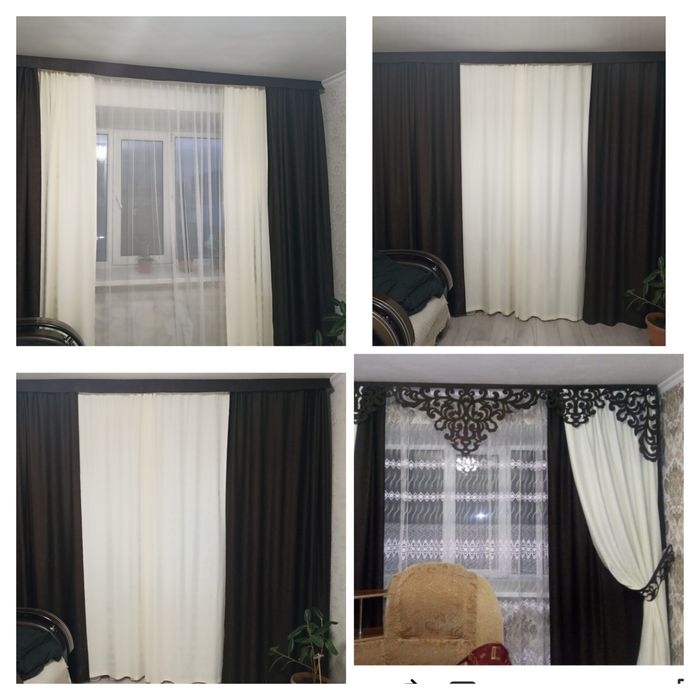 Продам срочно шторы