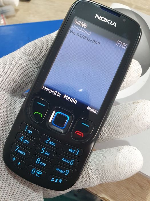 Nokia 6303 Black Excelent Original cu Limba Română.