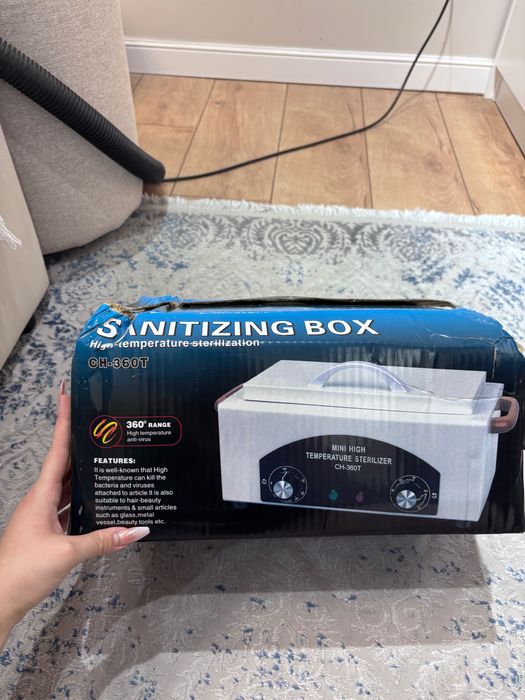 Сухожар/sanitizing box