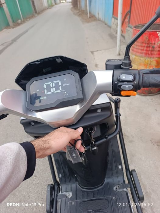 Електро скутер...