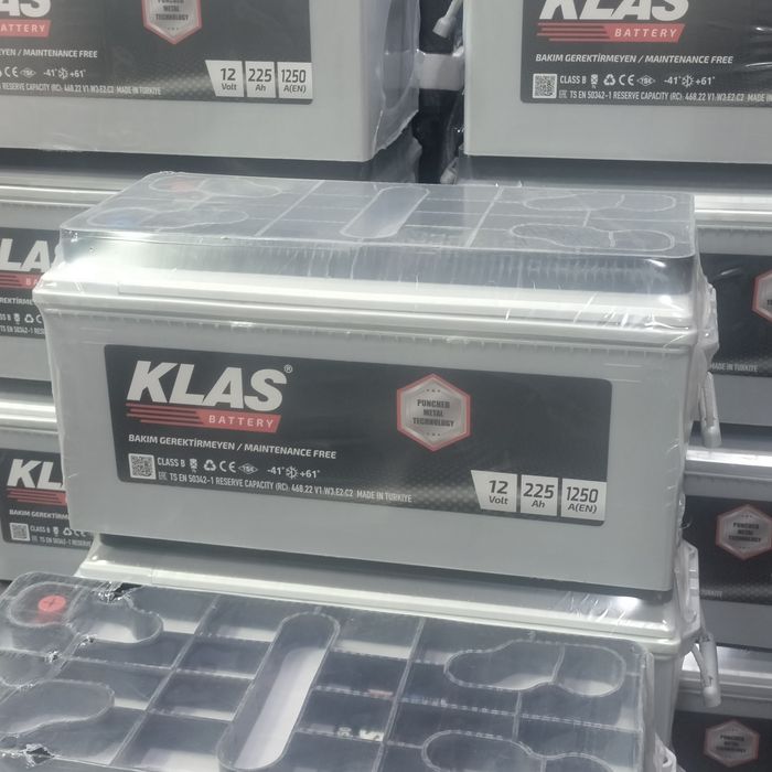 Akumlator Akkumulytor Man Daf Volva  va boshqa turdag Avtolarga 24/7