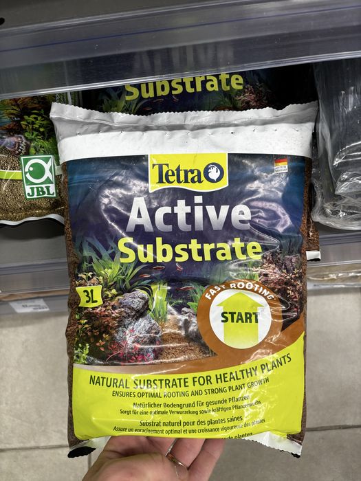 Substrat activ acvariu