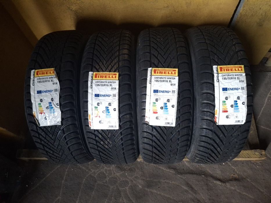 195 55 16 Pirelli DOT 2021 iarna NOI