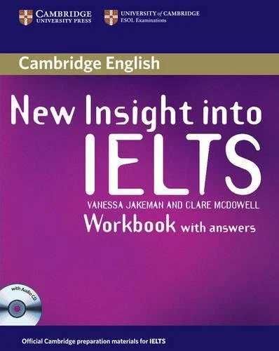 New Insight Into IELTS WORKBOOK PACK By Vanessa Jakeman & Clare