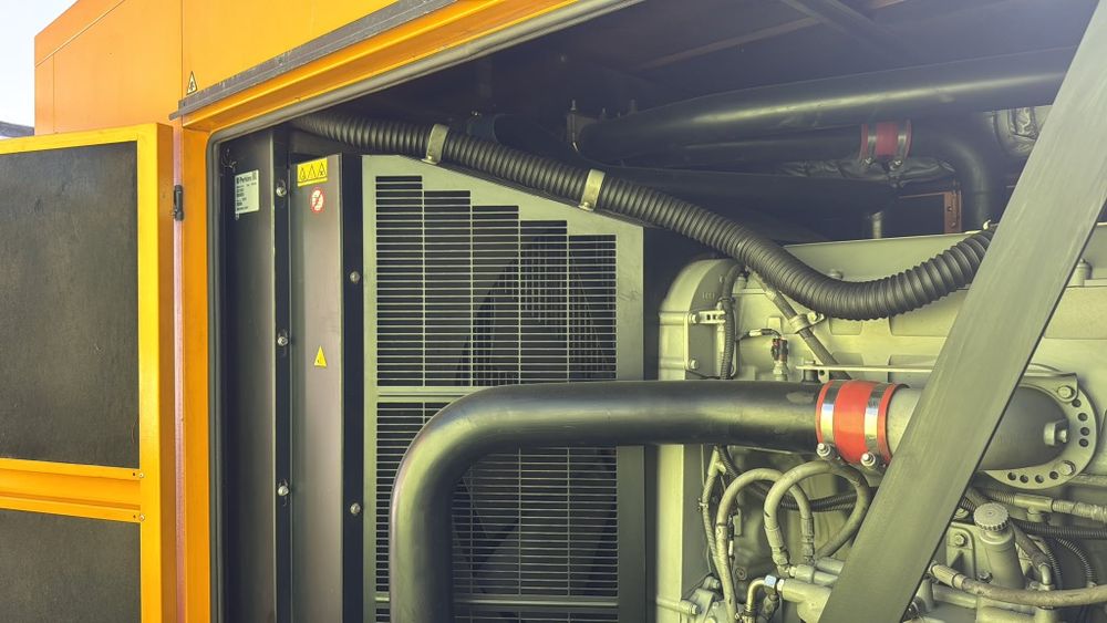 Generator 600 kva