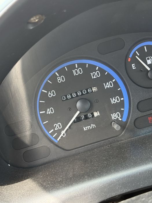 Daewoo Matiz 2007 • 88.000 km • AC • Schimb cu mașină mai mare, ofer diferență