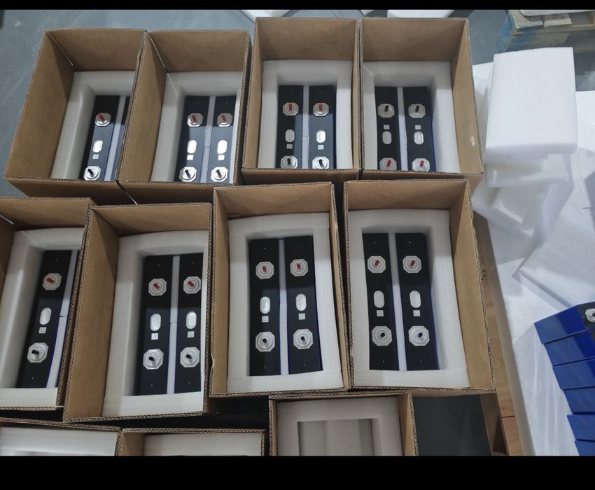 Baterie LiFePo4, Eve mb56, capacitate peste 680Ah