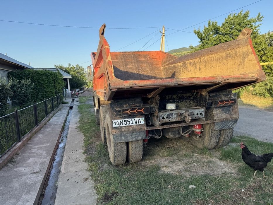 Kamaz samasval5511