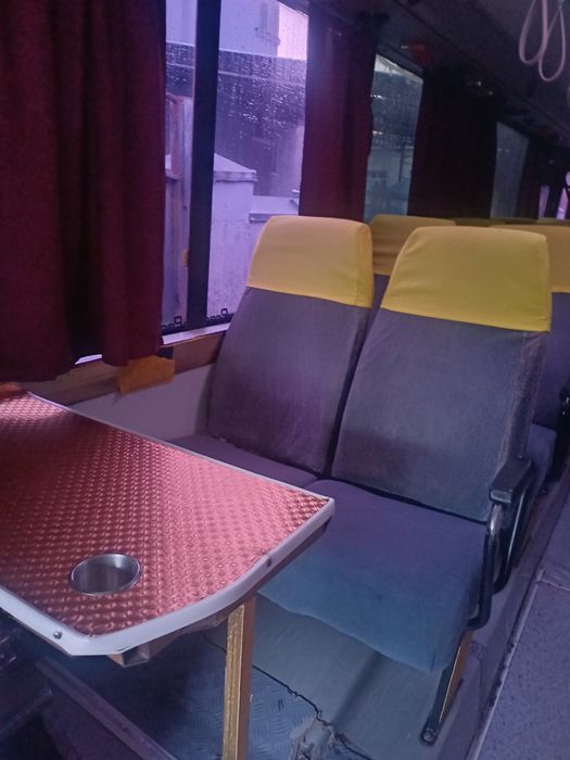 Услуги по перевозке автобусами