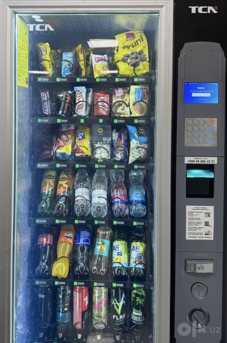 Vending apparatla sotiladi