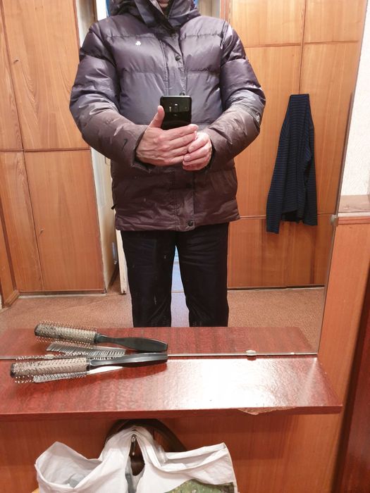 Пуховик NIKE муж.