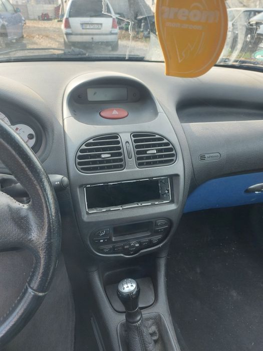 Пежа 206цц 1.6 i на части !!!