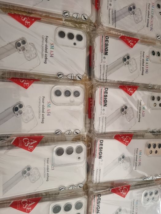 Galaxy A15,A35/A55,A05S,A13,A14,A16,А26,A33,A34,A52,A53,A54,S23  гръб