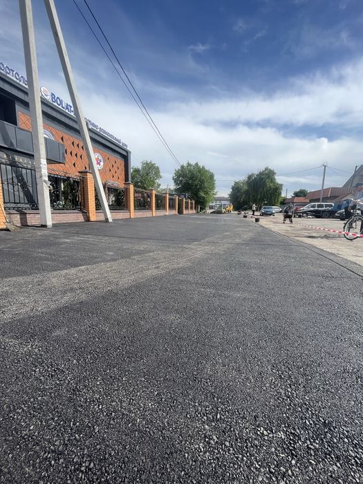 Асфальтирование под ключ