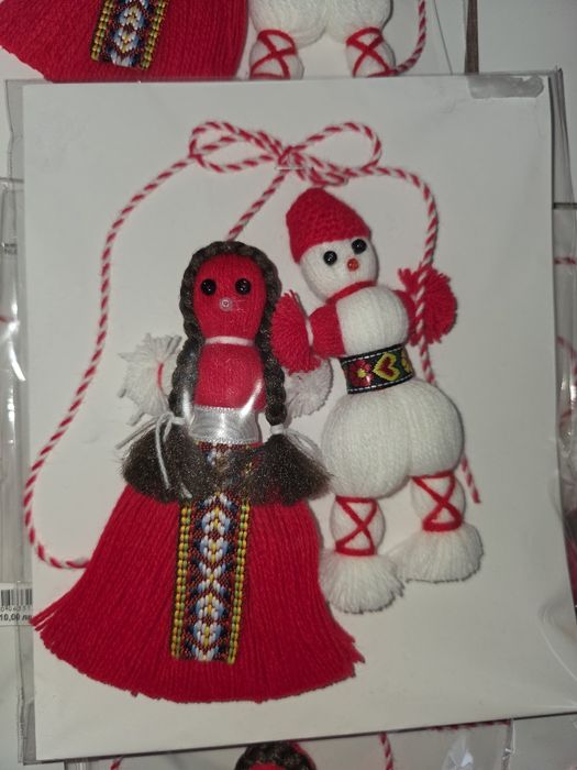 Мартеници ,,Пижо и Пенда''