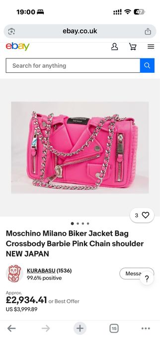 Geanta Moschino Love